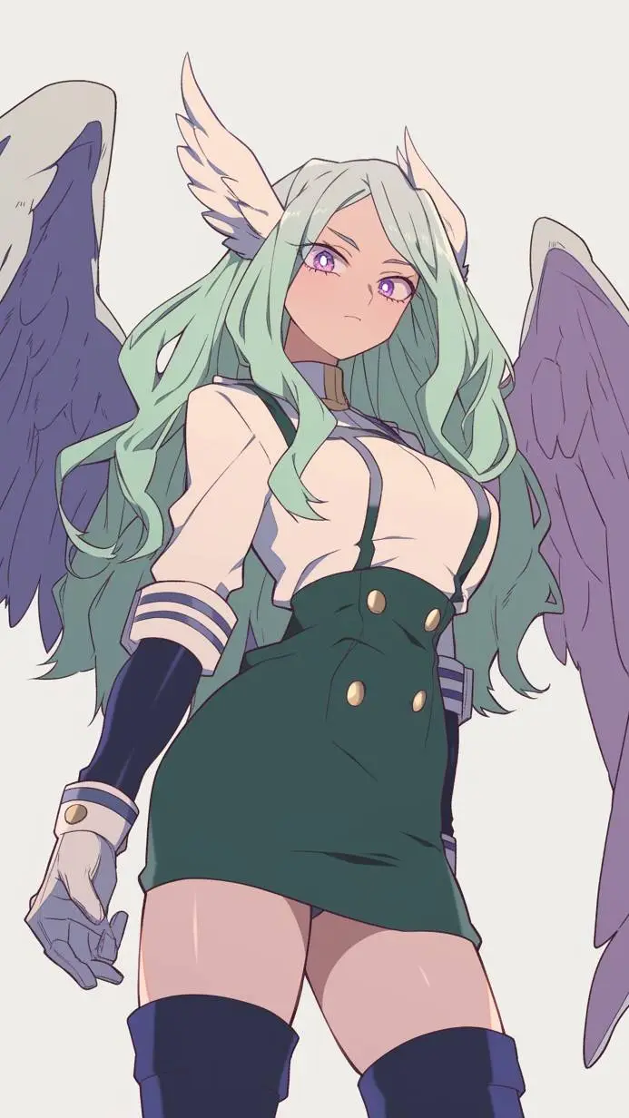 ai character: New Student at UA background