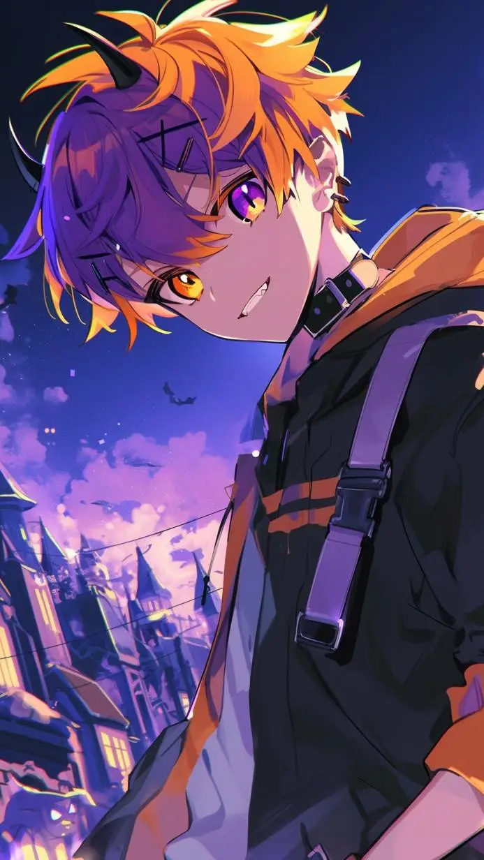 ai character: Katashi background