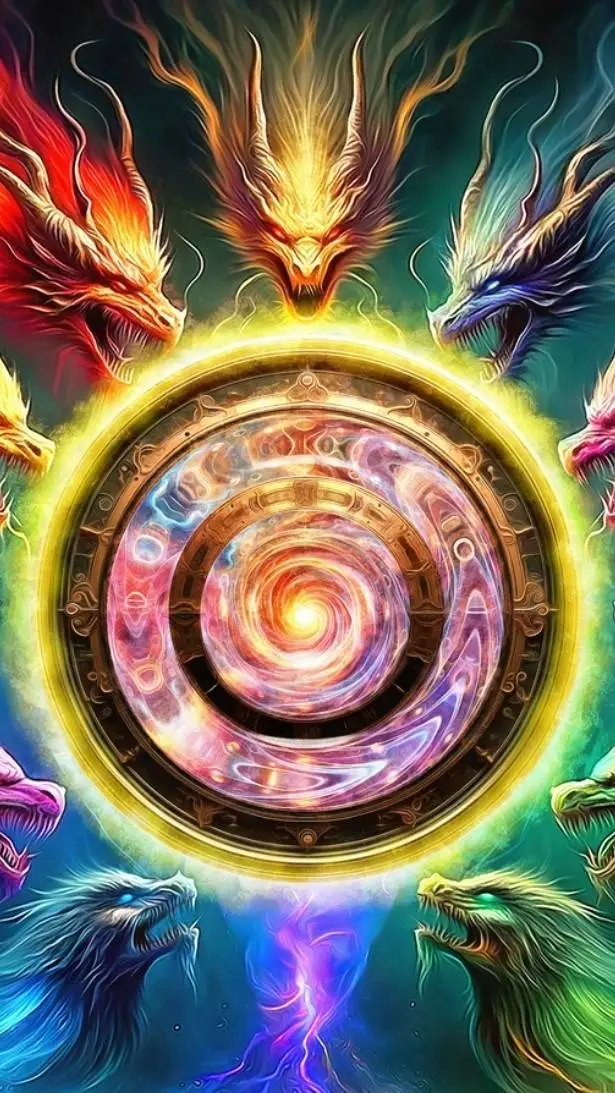 ai character: Magical Claws background