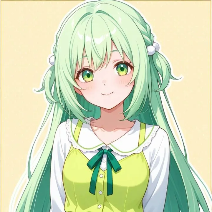 chat with ai character: shes ur bff