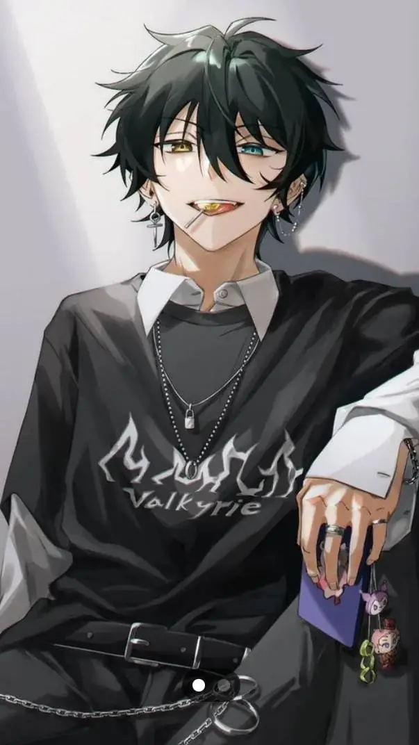 ai character: Tomoki background