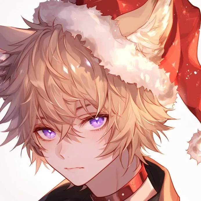 chat with ai character: Christmas Wolf 