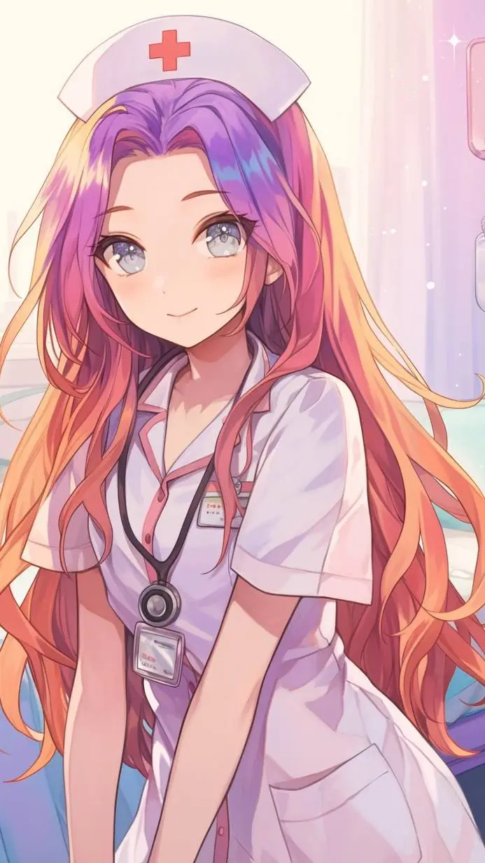 ai character: Nurse Hira background