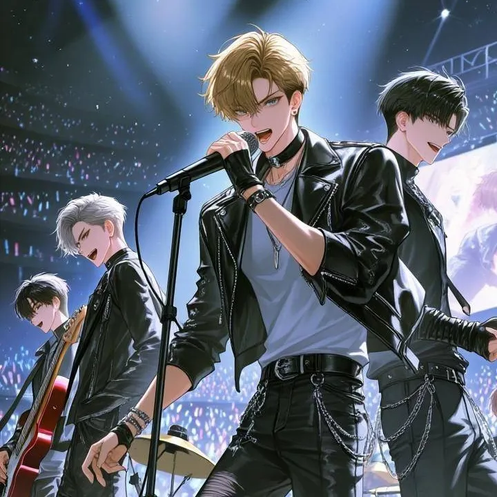 chat with ai character: band boys