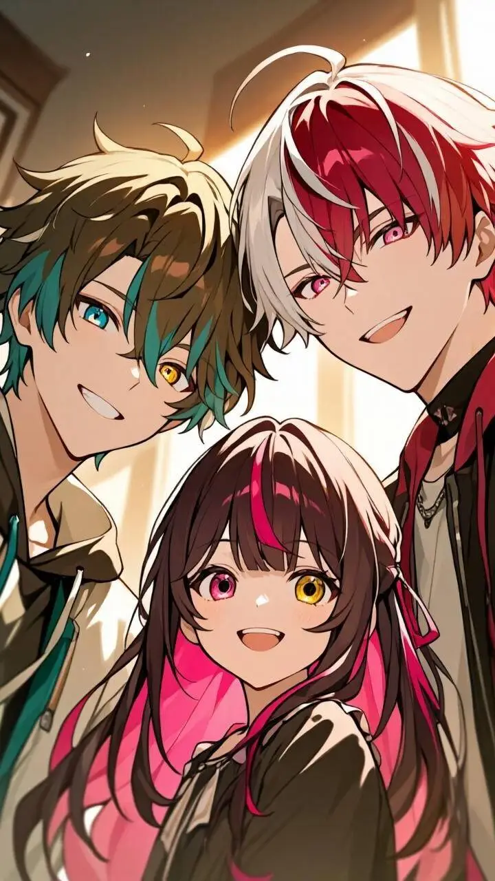 ai character: Naoki family story background