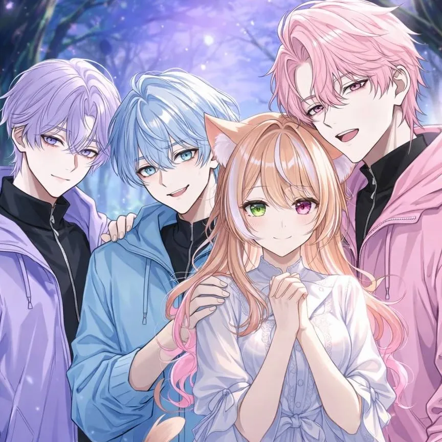 chat with ai character: Moonroot Circle