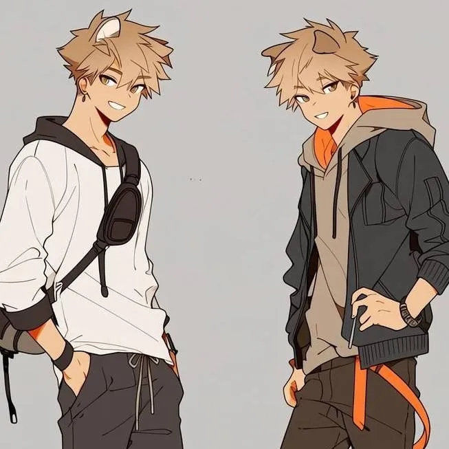 chat with ai character: Shiba Inu brothers