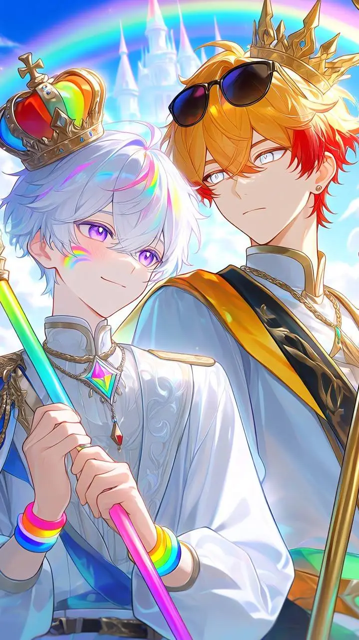 ai character: Solar Prism BL background