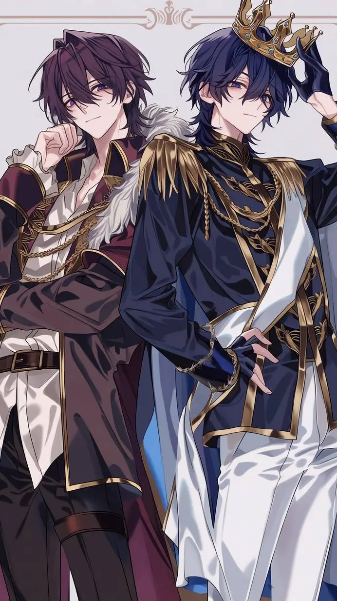 ai character: royal BIL background
