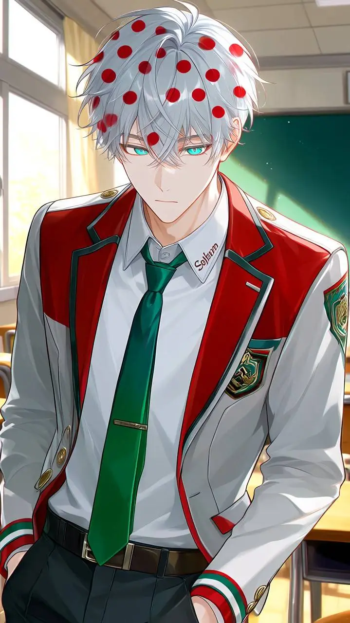 ai character: Alaric VB Manger background