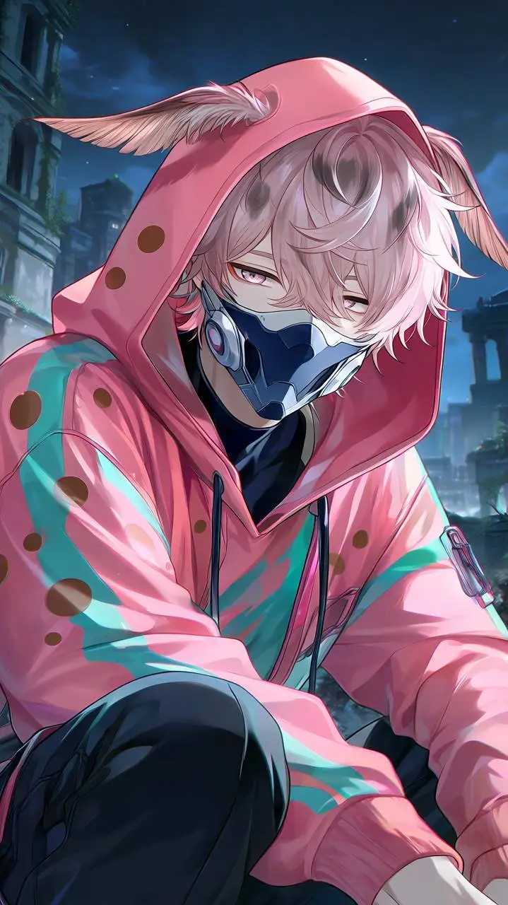 ai character: Etherveil background