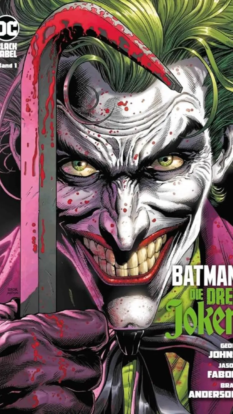 ai character: Joker  background