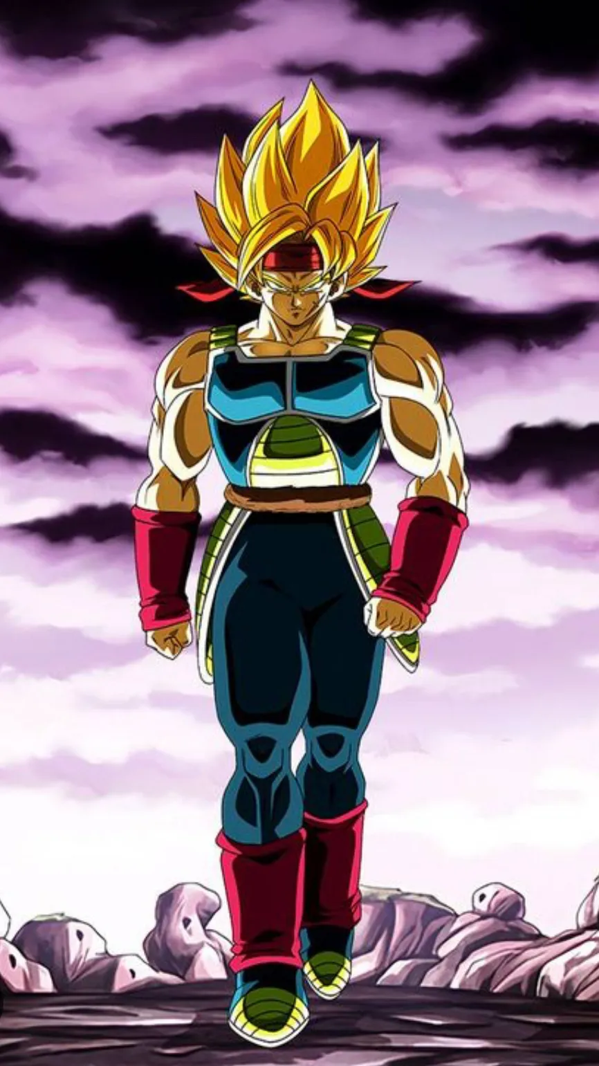 ai character: Bardock background