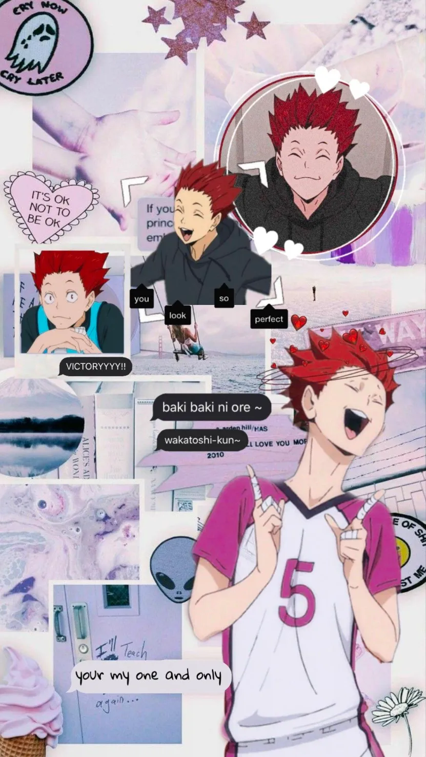 ai character: [ HAIKYU ] background