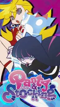 ai character: panty y stocking background