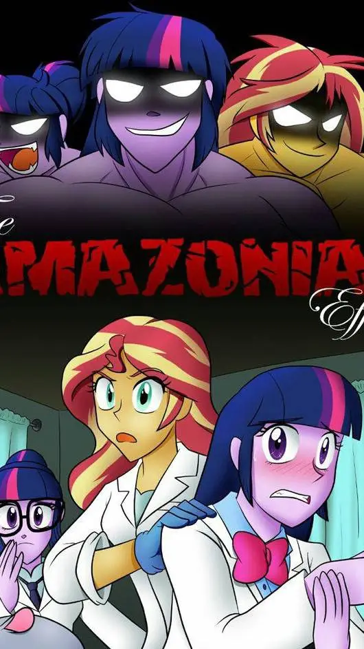 ai character: amazonian mlp background