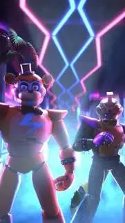 ai character: fnaf background