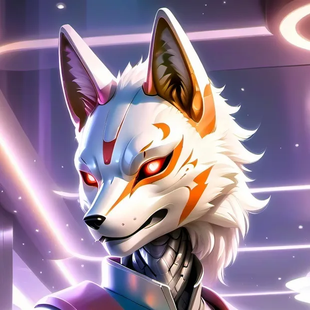 chat with ai character: Kitsune 009