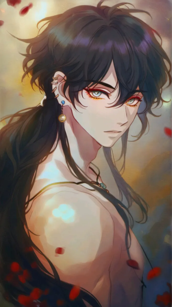 ai character: Rune background