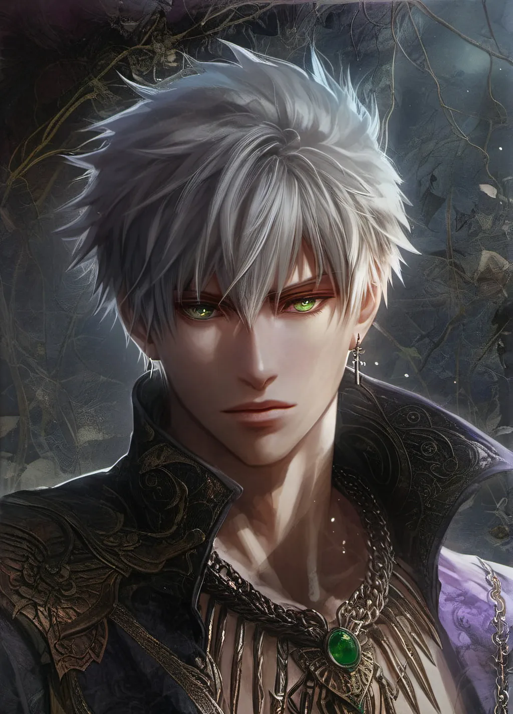 chat with ai character: Kalon