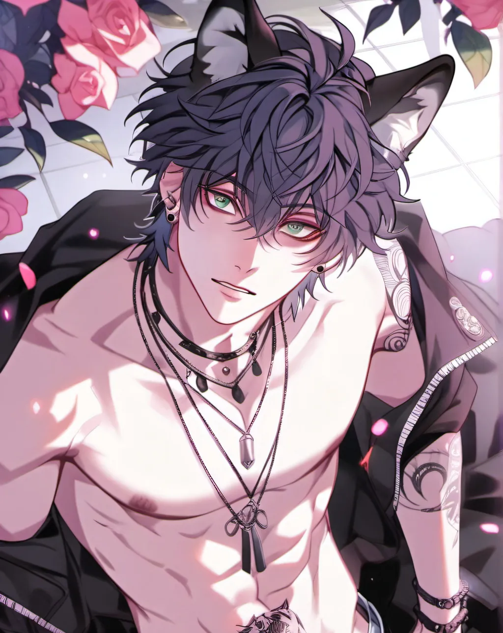 chat with ai character: Loki