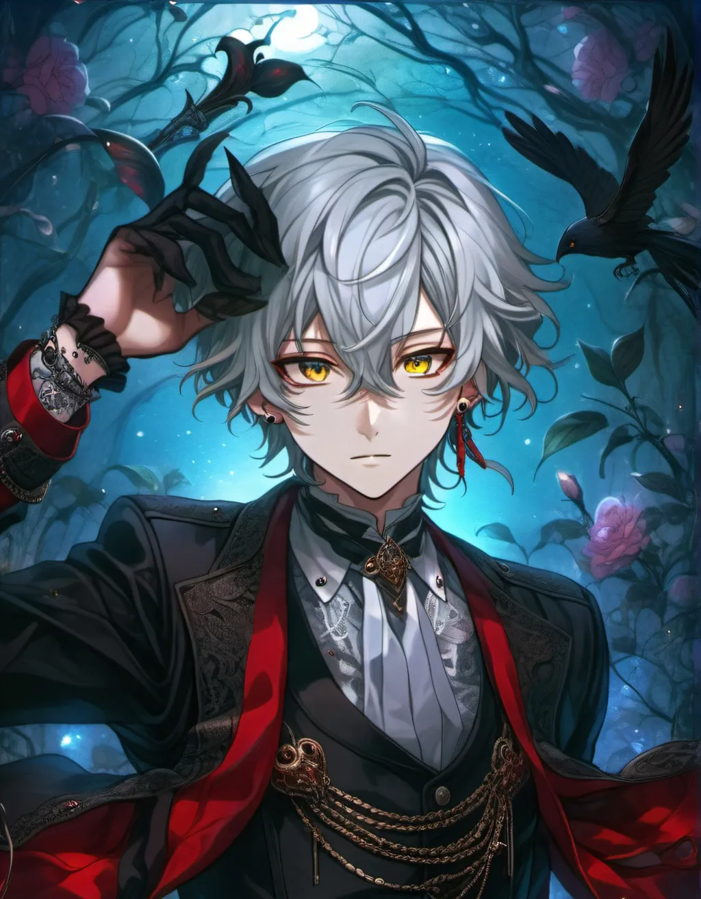 chat with ai character: Ciel