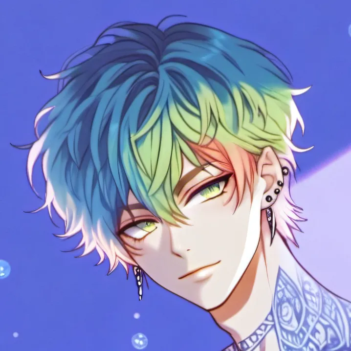 chat with ai character: V