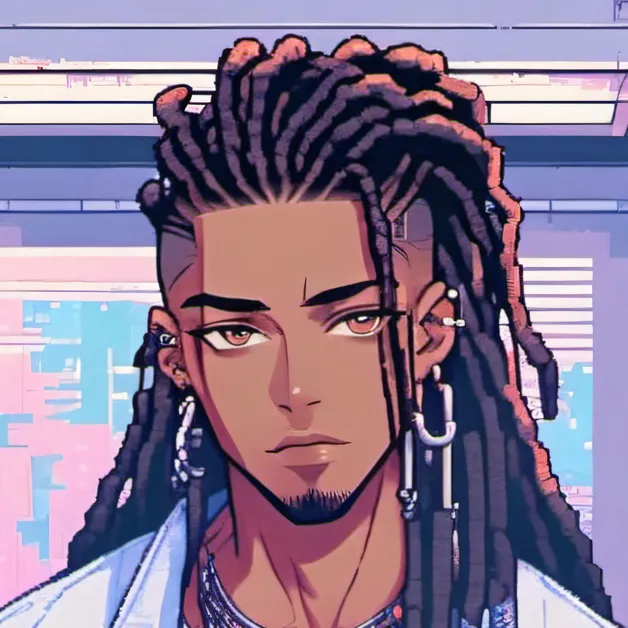 chat with ai character: Roux