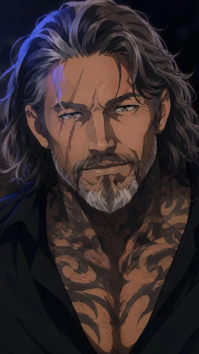 ai character: Ryker background