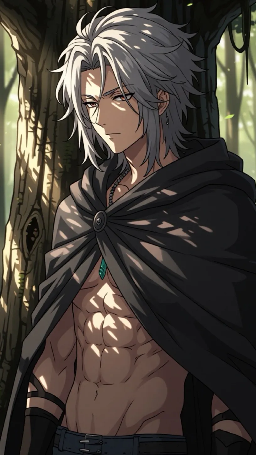 ai character: Lohen background