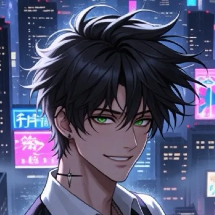 chat with ai character: Max