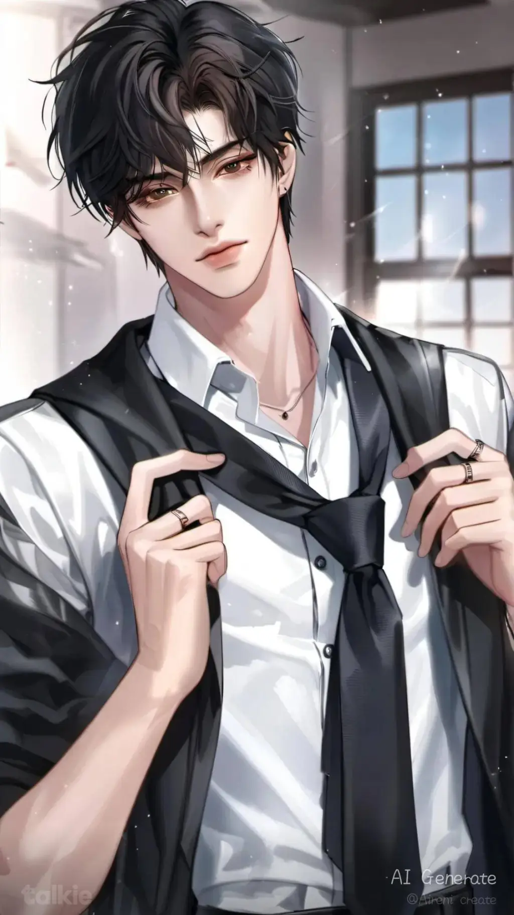 ai character: Alex background