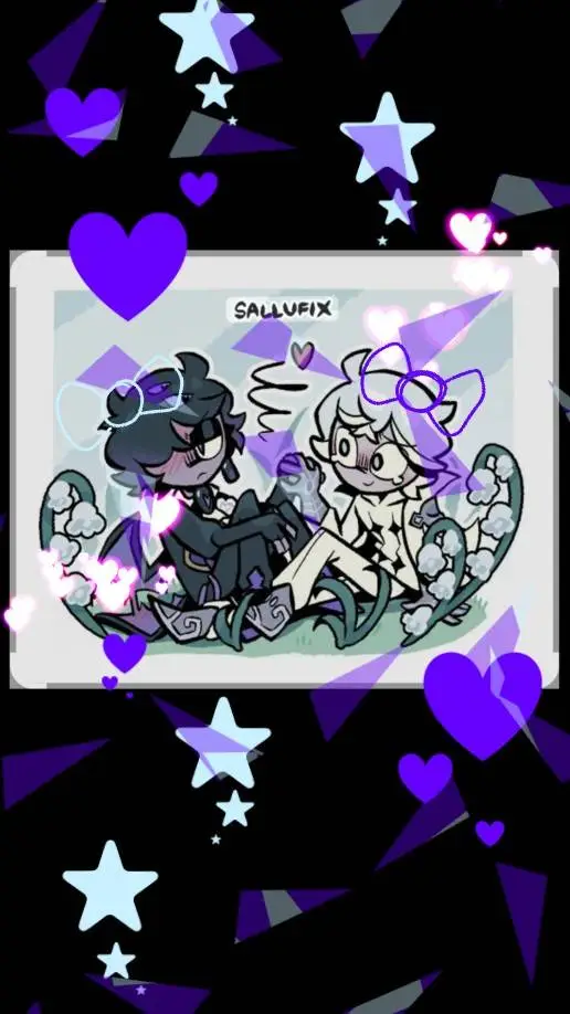 ai character: the silly date! :3 background