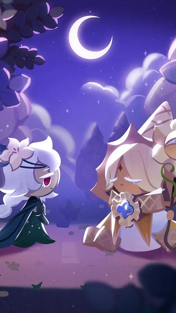 ai character: they met again. background
