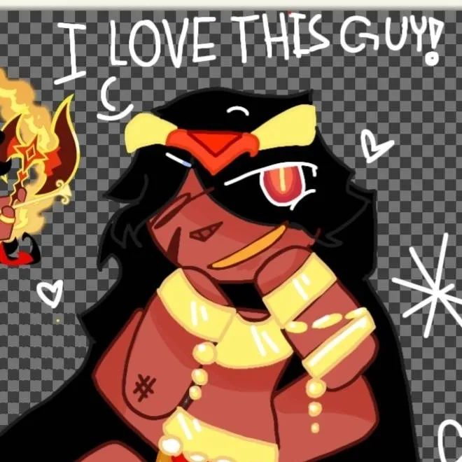 chat with ai character: past burning spice