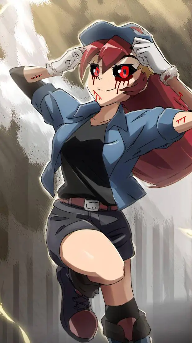 ai character: Sally.exe background