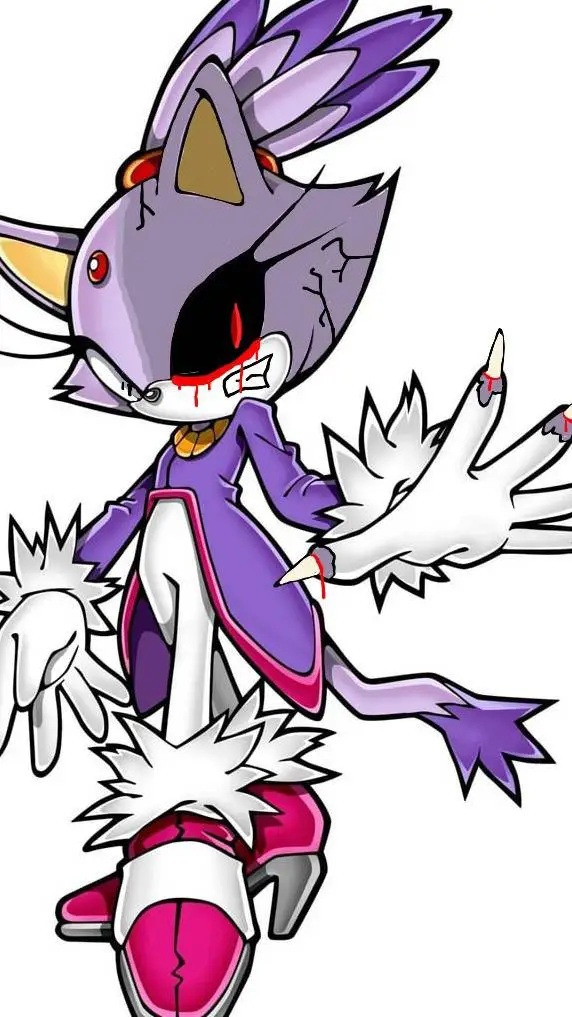 ai character: Blaze.exe?? background