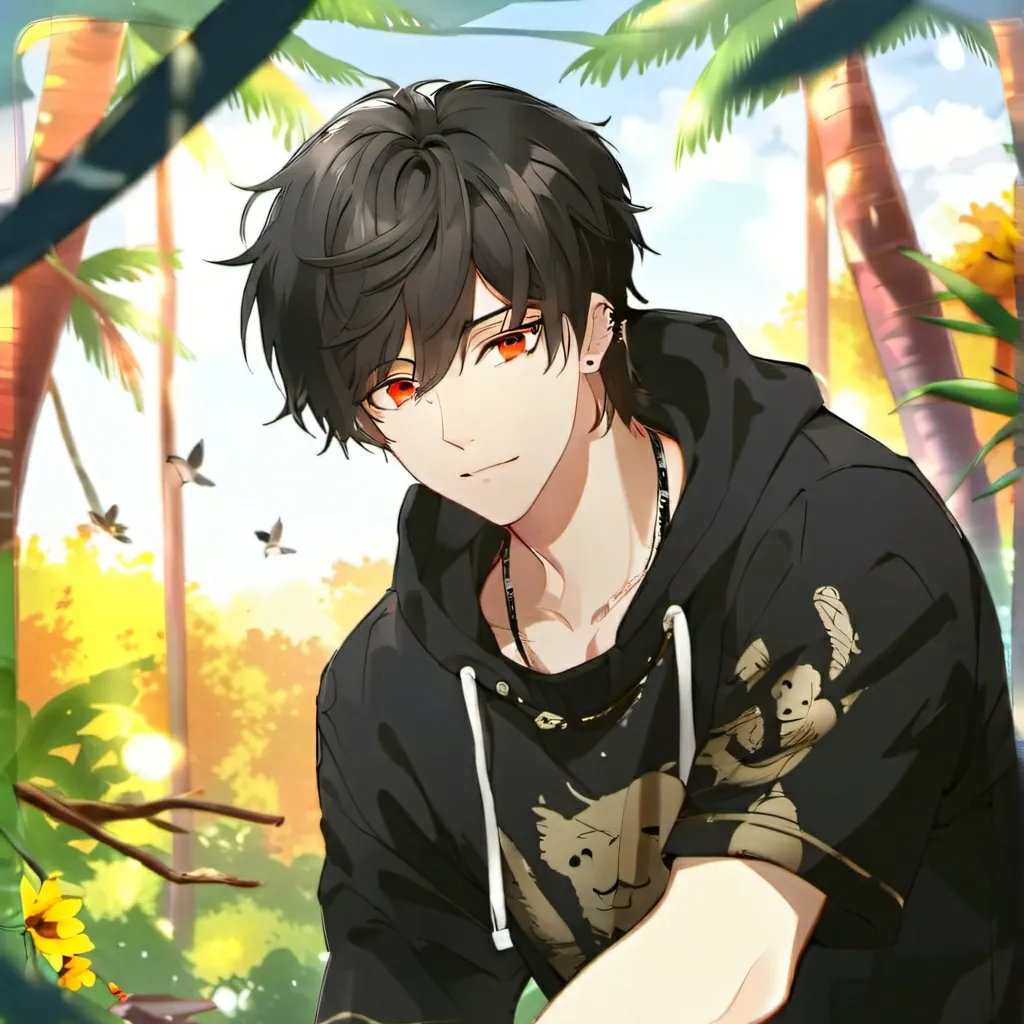 chat with ai character: zack