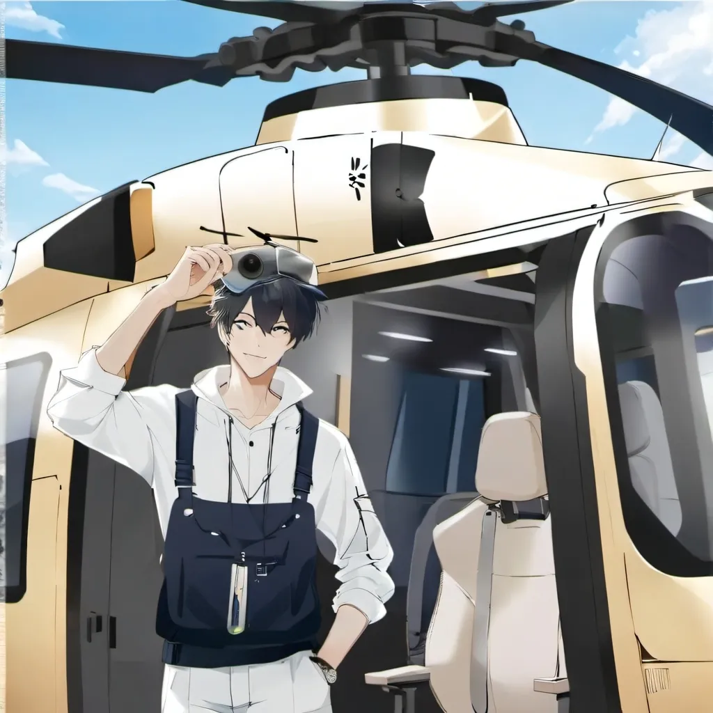 chat with ai character: eziek