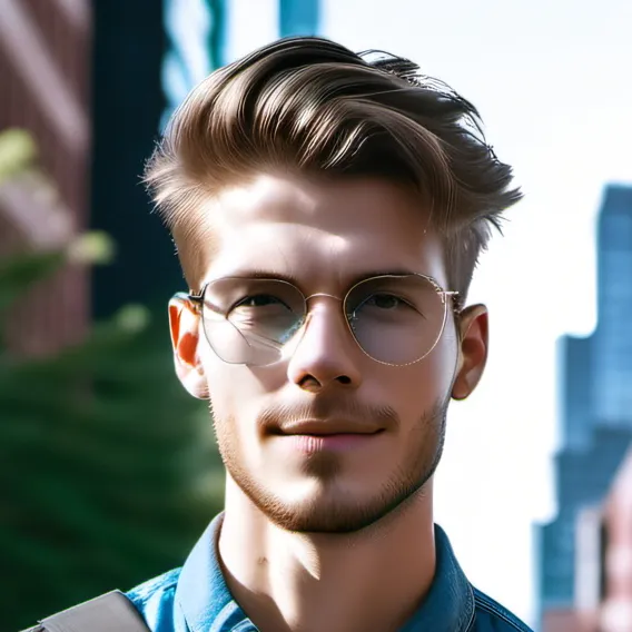 chat with ai character: Anderson