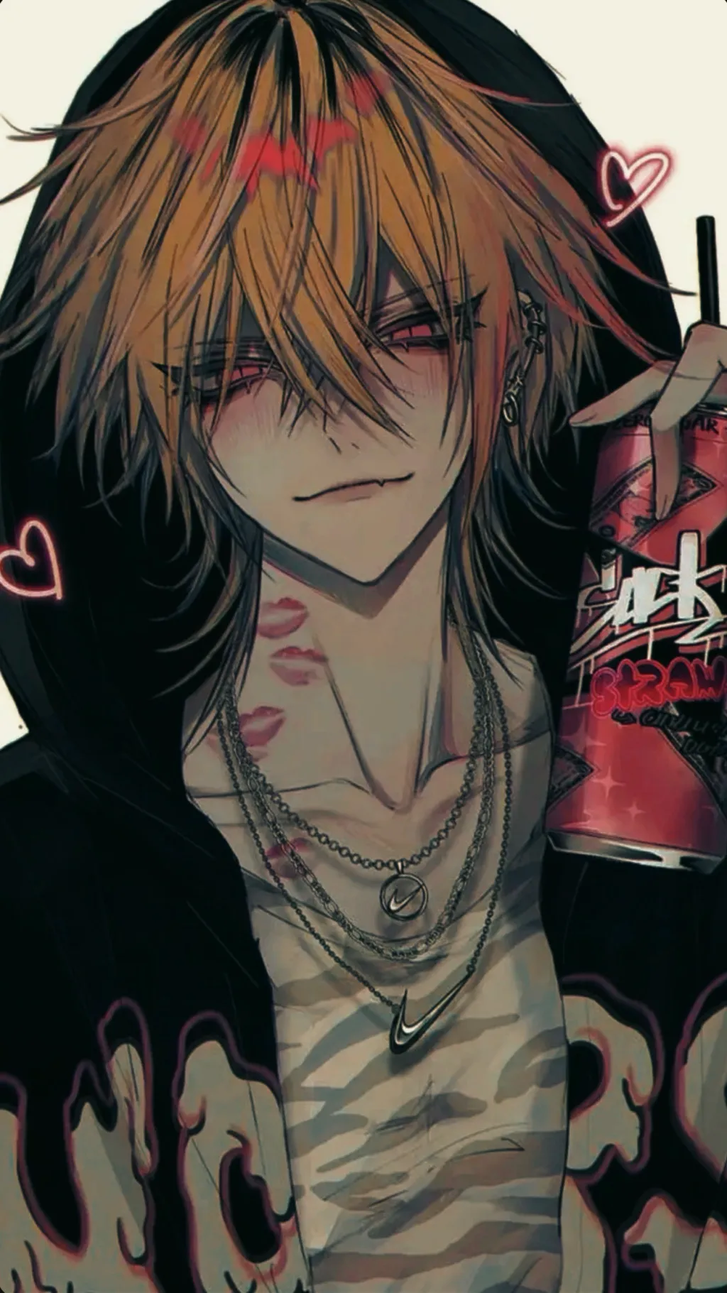 ai character: Asher🫶🏻 background