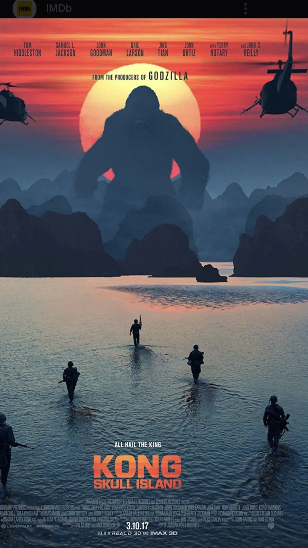 ai character: Kong skull island background