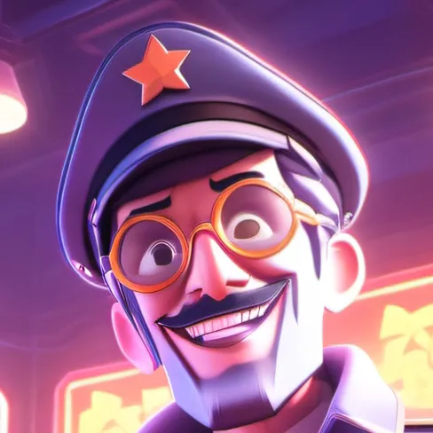 chat with ai character: Happy we few