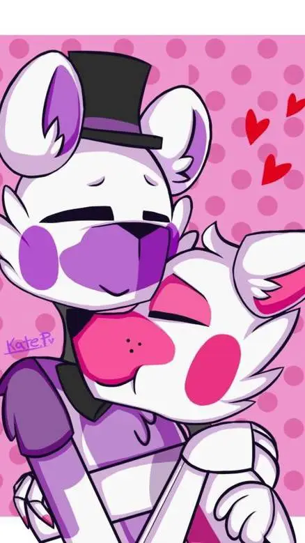 ai character: FT Freddy x FT Fox background