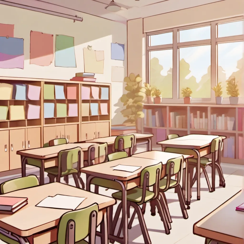 chat with ai character: My class