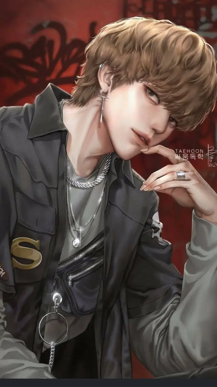 ai character: Taeyun Dohyun background