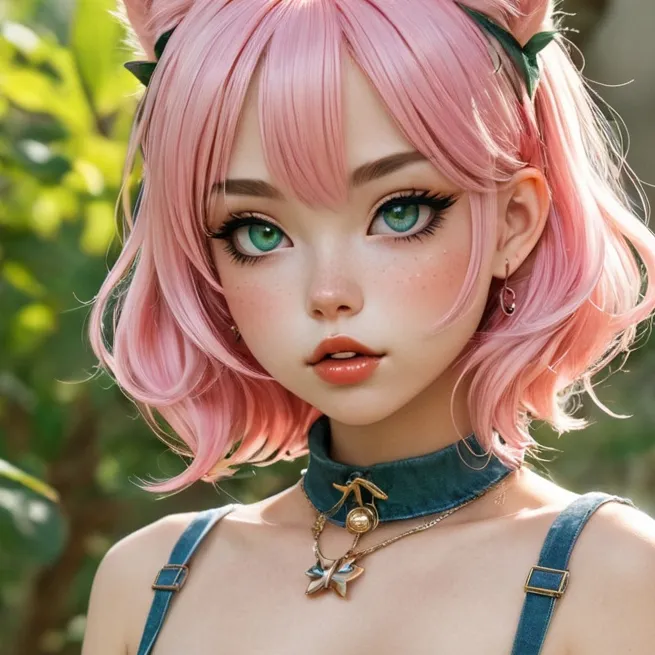 chat with ai character: Kitty