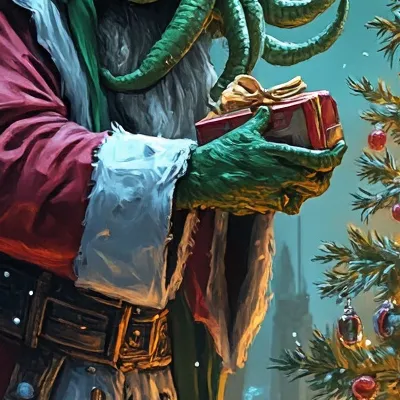 chat with ai character: Cthulhu Claws