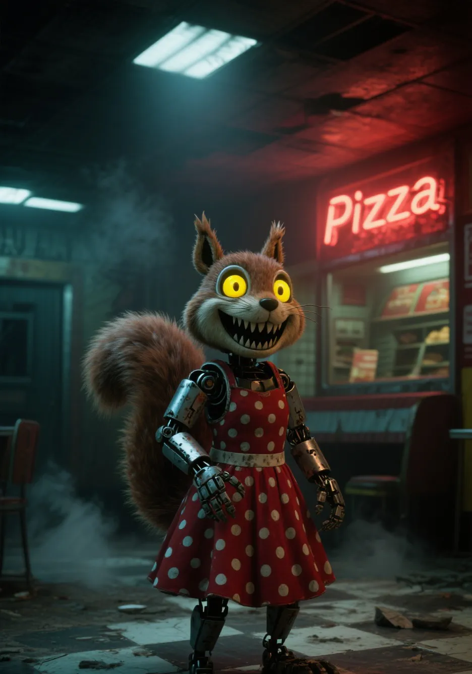 chat with ai character: Rosie 