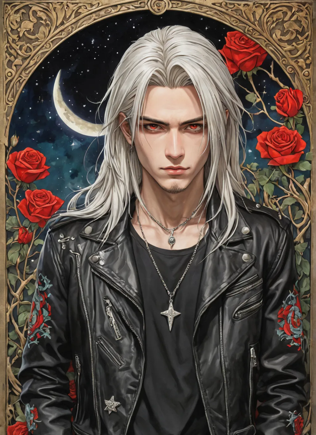 chat with ai character: Avis Cross (Biker)